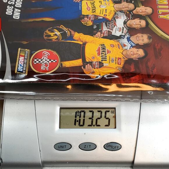 NASCAR May 2003 Coca-Cola 600 Lowes Motor Speedway Program Poster Protector - Picture 12 of 12